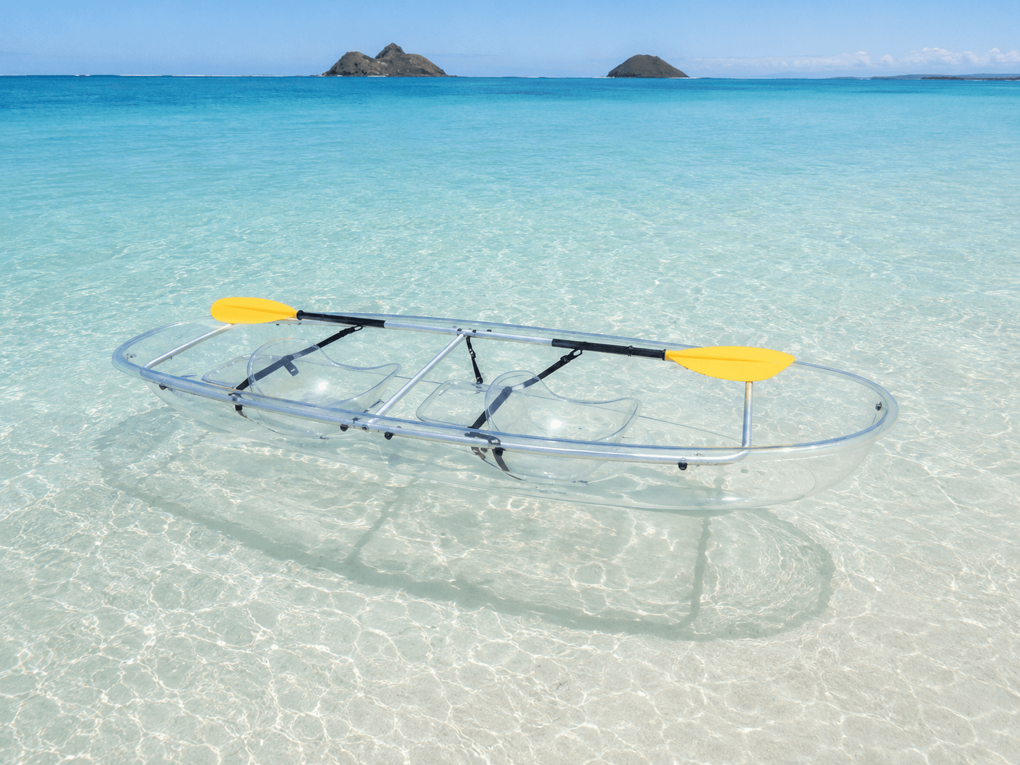 Transparent Canoes