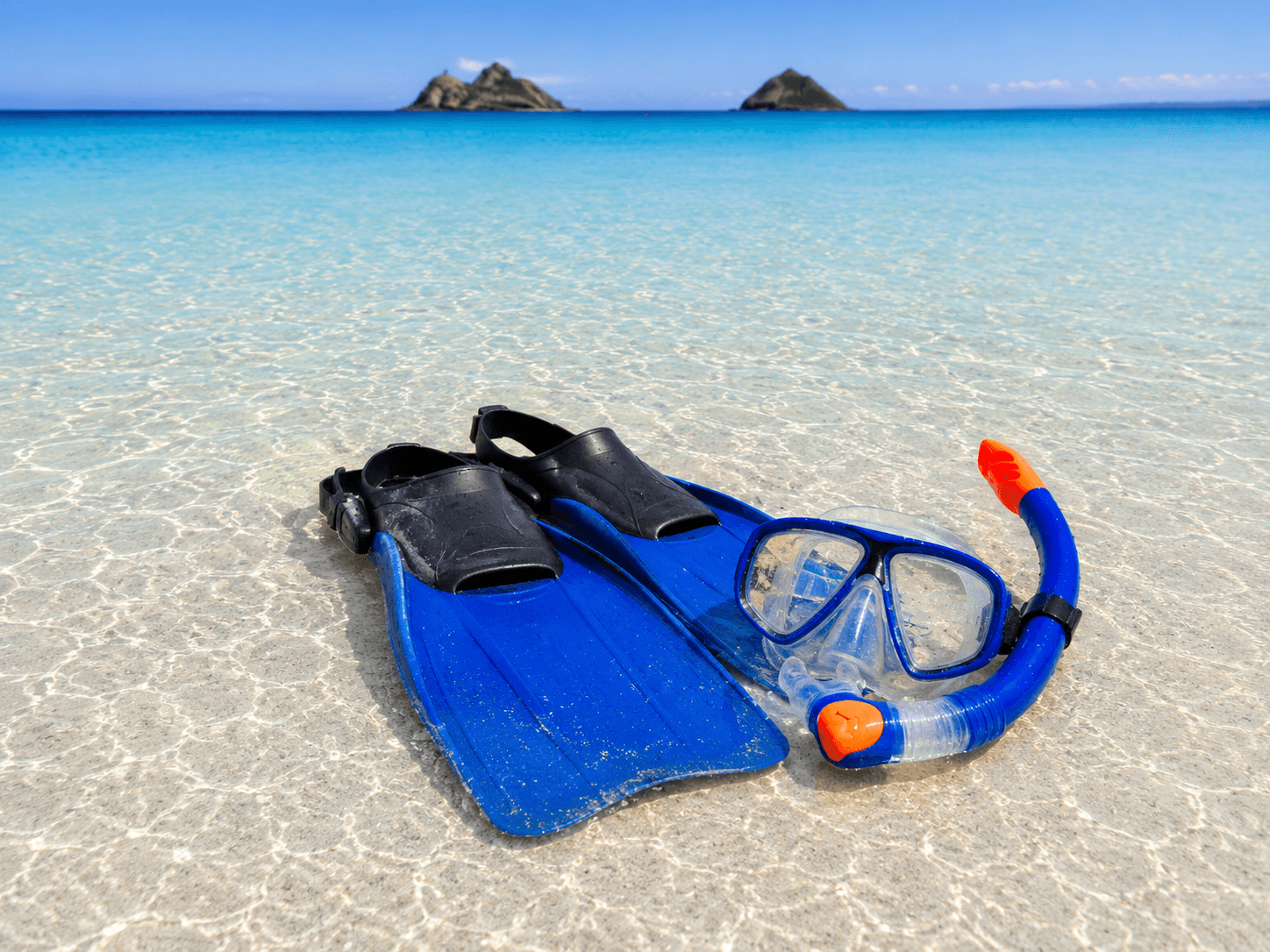Snorkelling gear