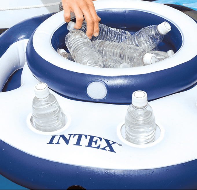 Small cooler box